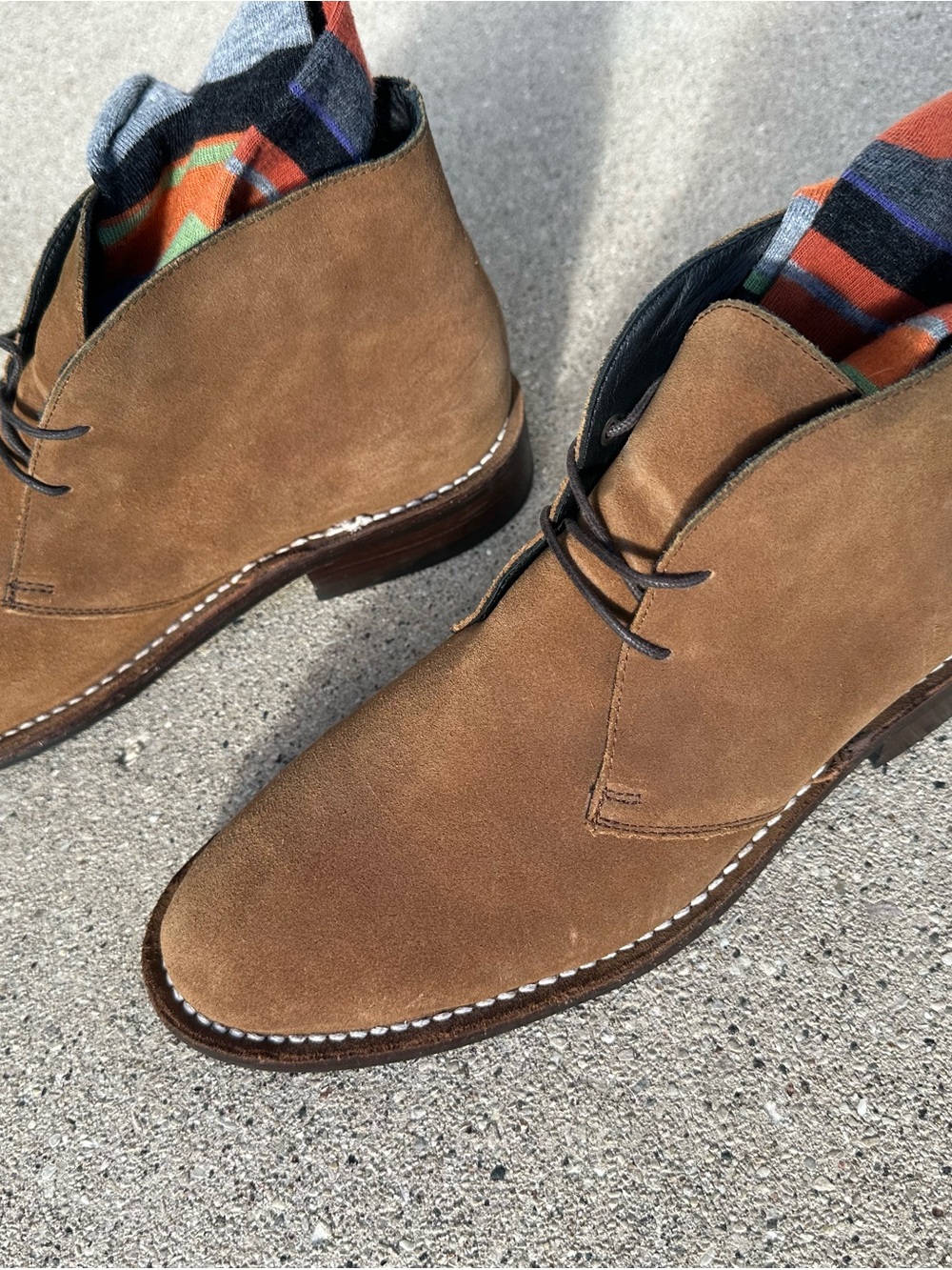 Thursday Boot Company Brown Suede Chukka Boots fantastic used condition! - Picture 2 of 15